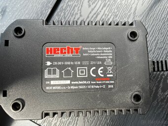 2x baterie 20V + nabíječka HECHT - 3