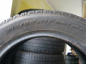 215/55 R17, Zimní, 4,7mm, PIRELLI - 3