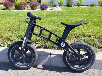 Dětské odráželo Firstbike Black (LIMITED EDITION BLACK) - 3
