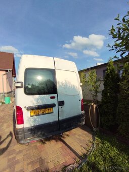 Prodám dodávku Opel Movano - 3