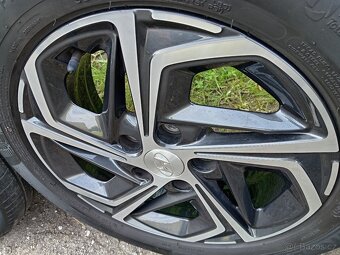 Originál ALU kola Hyundai i30 R16 + letní pneu - 3