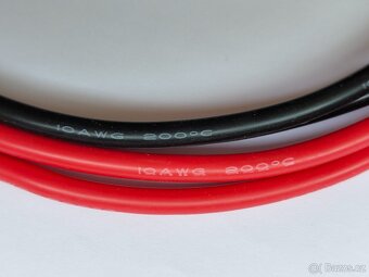 Krokosvorky kabel 10AWG konektor EC5 Sada krokosvorky 2 kus - 3