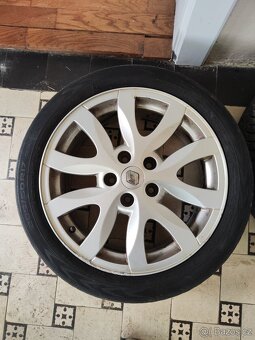 Alu kola na Renault Laguna, 2ks vcetne senzoru tlaku - 3