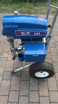 Špachtlovací zařízení Baoba A6L (Airless, Graco, Wagner) - 3