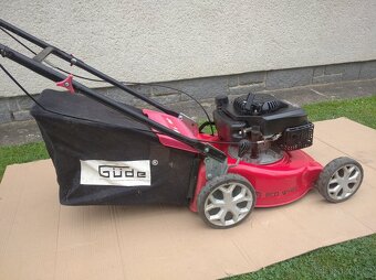 Benzínová sekačka  s pojezdem GÜDE 410 - 3