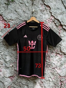 Adidas Messi Inter Miami Jersey Black L - 3