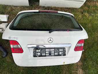 Prodám zbytek Nd z Mercedes b170 - 3