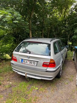 BMW e46 320d 110 kw nová technická - 3