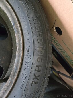 Kola Citroen C4 215/55 R16 - 3