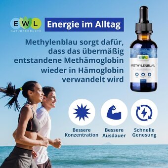 Methylene Blue 1% Solution, 100 ml  nerozpečetěná - 3