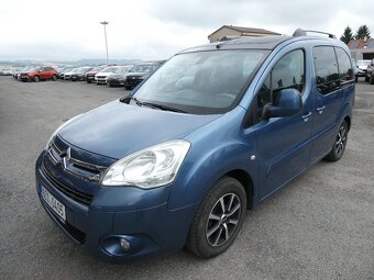 Citroën Berlingo 1.6 HDi 82kW Multispace, 2x kola - 3