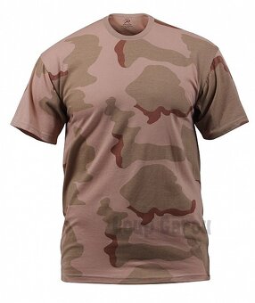 VÝPRODEJ ARMY TRIČEK + ARMY BLŮZ - 3