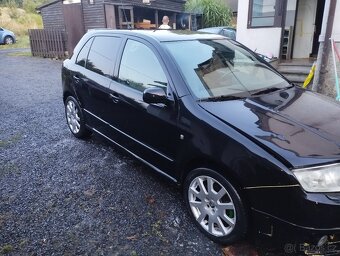 Skoda Fabia 1 RS nahradni dily - 3