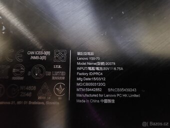 Lenovo y50-70, nvidia, intel i7, 16gb RAM - 3