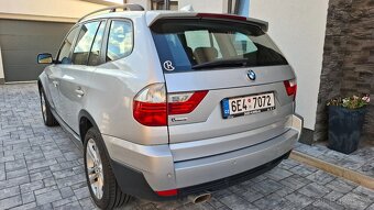 BMW X3 2007 2,0XDRIVE 110KW M47 XENON, 177tkm TOP STAV - 3