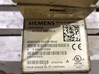 Siemens - Simodrive - 6SN1123-1AA00-0BA2 - 3
