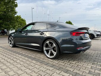 Audi A5 sportback 3.0tdi 210 kW, 4x4, TOP výbava a stav - 3