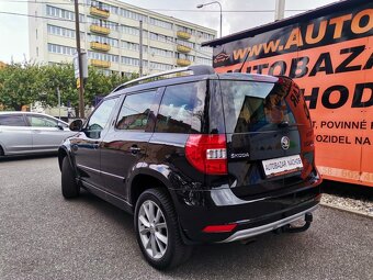 Škoda Yeti 1.2TSi 81kw Drive PDC Tažné - 3