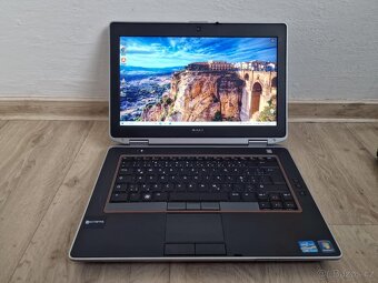 Dell latitude E6420 s podsvícenou klávesnici na filmy inter - 3