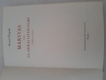 Marsyas čili NA OKRAJ LITERATURY - 3