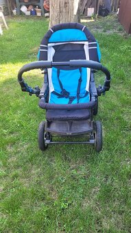 Prodám sportovní kočárek Baby Merc Agat 2. - 3