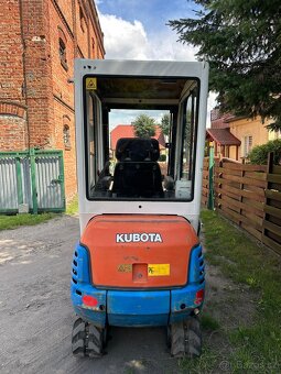 Kubota kx41-2s Minibagr 1.5 - 3