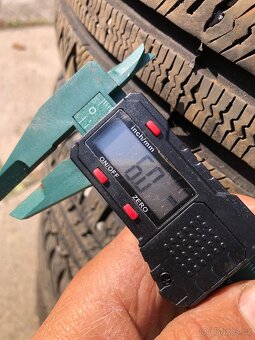 ZIMNÍ SADA KOL R14 175/65 R14 PEUGEOT CITROEN FORD - 3