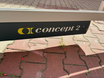 Trenažér veslovací, Concept 2 Dynamic - 3