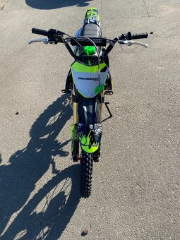 Pitbike Daemon 140 17x14 - 3