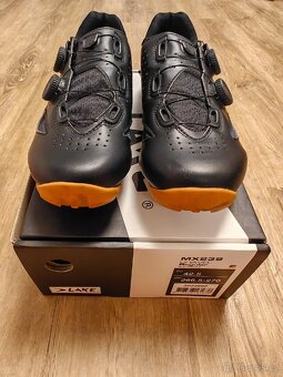 Cyklistické tretry Lake MX239 Gravel (vel. 42.5, regular) - 3