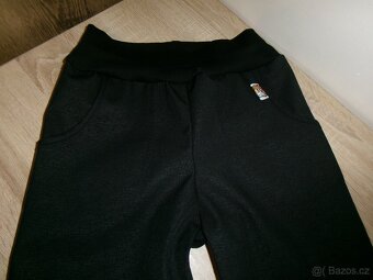 Zimní kalhoty softshell s Fleecem vel.116-MINECRAFT - 3