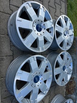 4x alu disky 5x108 R17, Ford - Volvo - 3