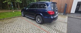 GLS 500 V8, AMG paket, plný servis, do provozu 2020, DPH - 3