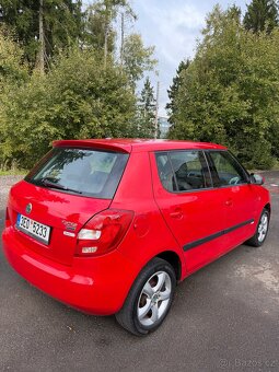 Škoda Fabia 2 1.2 HTP 44kW 1. Majitel - 3