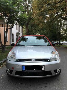 Ford Fiesta 2004, 1.4 - 3