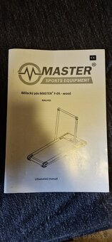 Běžecký pás Master F05 - 3
