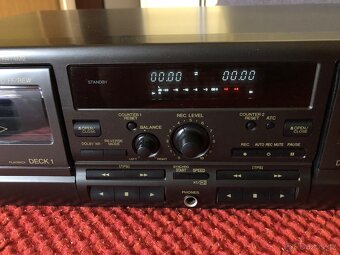 Technics RS-TR474M2 stereo cassette deck - 3