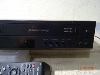 COMBO DVD-VIDEO REKORDER SAMSUNG DVD-VR370 - 3