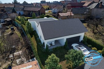 Prodej rozestavěného domu, pozemek 1 236 m² - Určice - 3