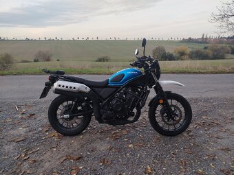 Honda CL500 scrambler - 3