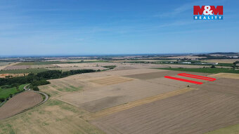 Prodej pole, podíl 1/4 z 5354 m², Kouřim - 3