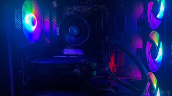 Herní PC, RTX 4060 8gb, Ryzen 5 5600x, 64gb ram, 1tb SSD + 1 - 3