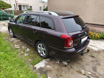 Toyota Avensis 2008 facelift, výhřev sedaček, tažné zařízení - 3