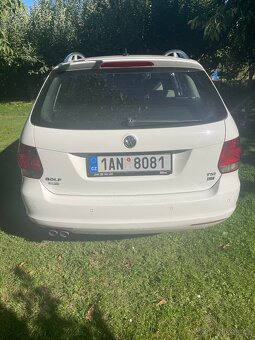 VW Golf 5 1K variant 1,4TSI comfortline 2009 1.majitel - 3