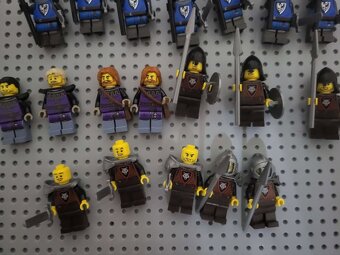 Lego figurky CASTLE středověk - 3