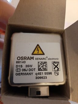 OSRAM xenonová výbojka D1S 66140 originál - 3