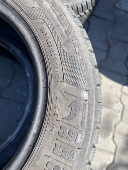 Zimní 2ks pneu 205/65 R16C - Kleber - 3