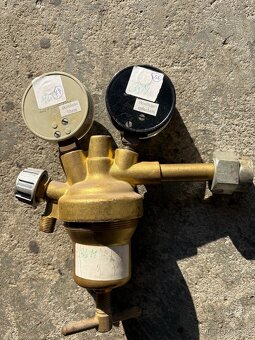 Redukční ventil na kyslík  k autogenu - 3