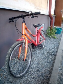 Dětské kolo X-race Mustang - 3