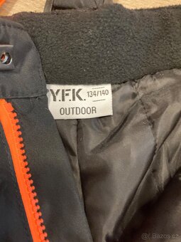 Zimní lyžařské kalhoty 134/140 - 3